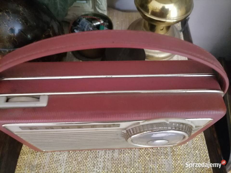 Stare Radio tranzystorowe z lat 50 tych Sprawny Amplitunery Kraków