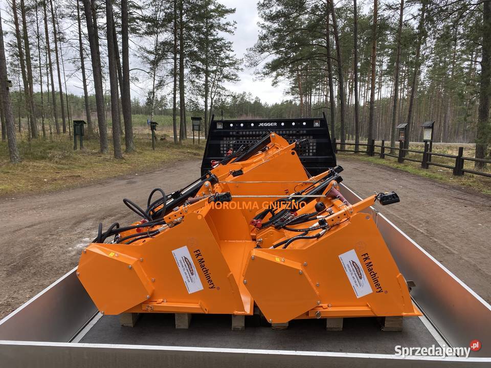 Posypywarka piaskarka samozaładowcza FK lubelskie Lublin