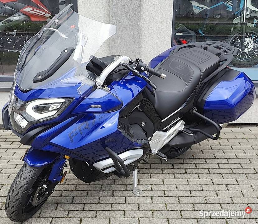 ROMET FR750 EURO 5 NOWOŚĆ 2025 SALON SERWIS Bielsko-Biała