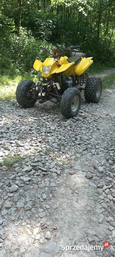 Quad Bashan 200 2km Wielopole Skrzyńskie