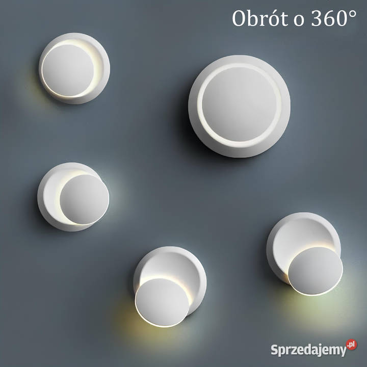 Kinkiet REJ lampa ścienna LED 4000K Dom i Ogród Warszawa