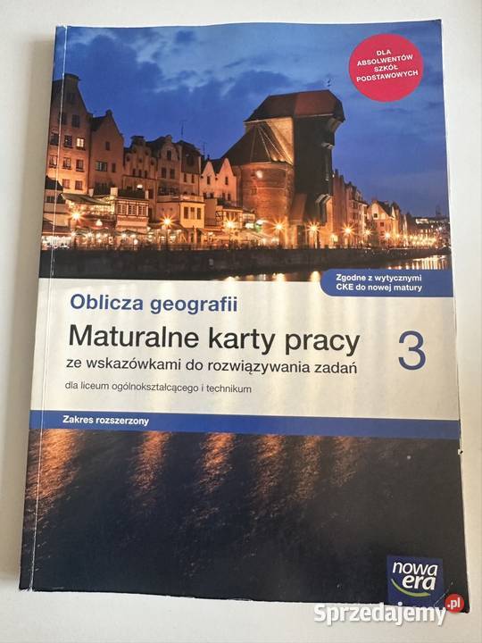 Maturalne kart pracy z geografii 3 Brzeźnica