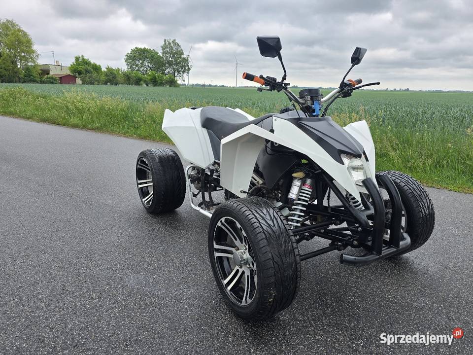 Quad Egl Mad Ciecz Duża Rama Zarejestrowany
