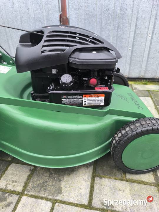 Kosiarka Gardenline Niemiecka z napedem Kosiarki spalinowe Siedlce sprzedam