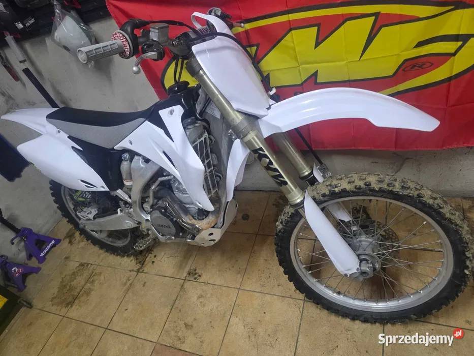 Yamaha YZ 450F 2008
