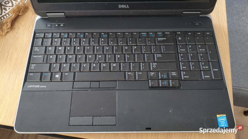 Dell Laptop Latitude E6540 komputer Win 10 PRO Laskowa