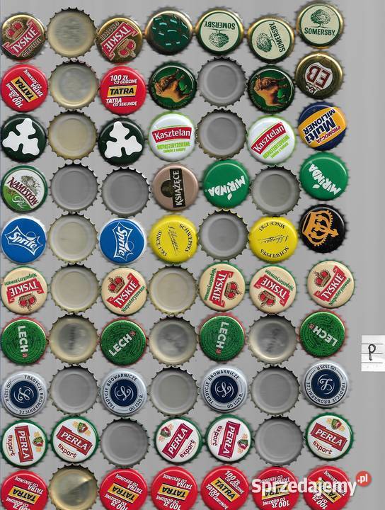 kapsle piwa R Puławy