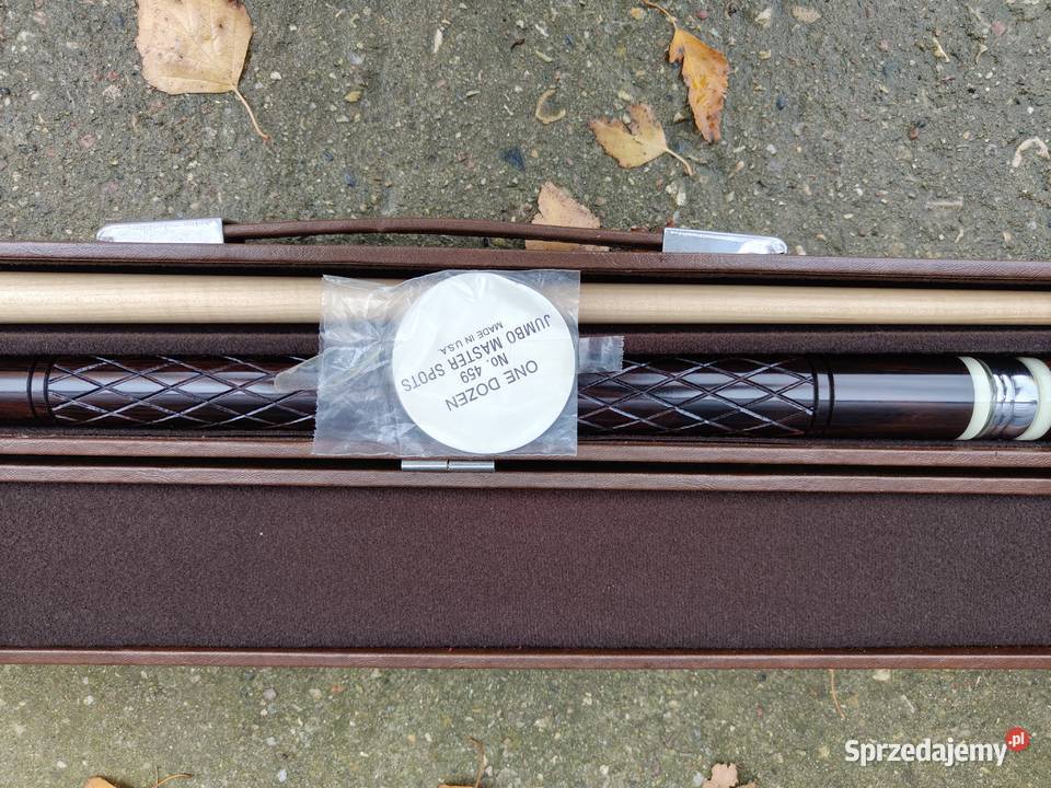 Kij do bilarda Gunter Gaul waga 470g