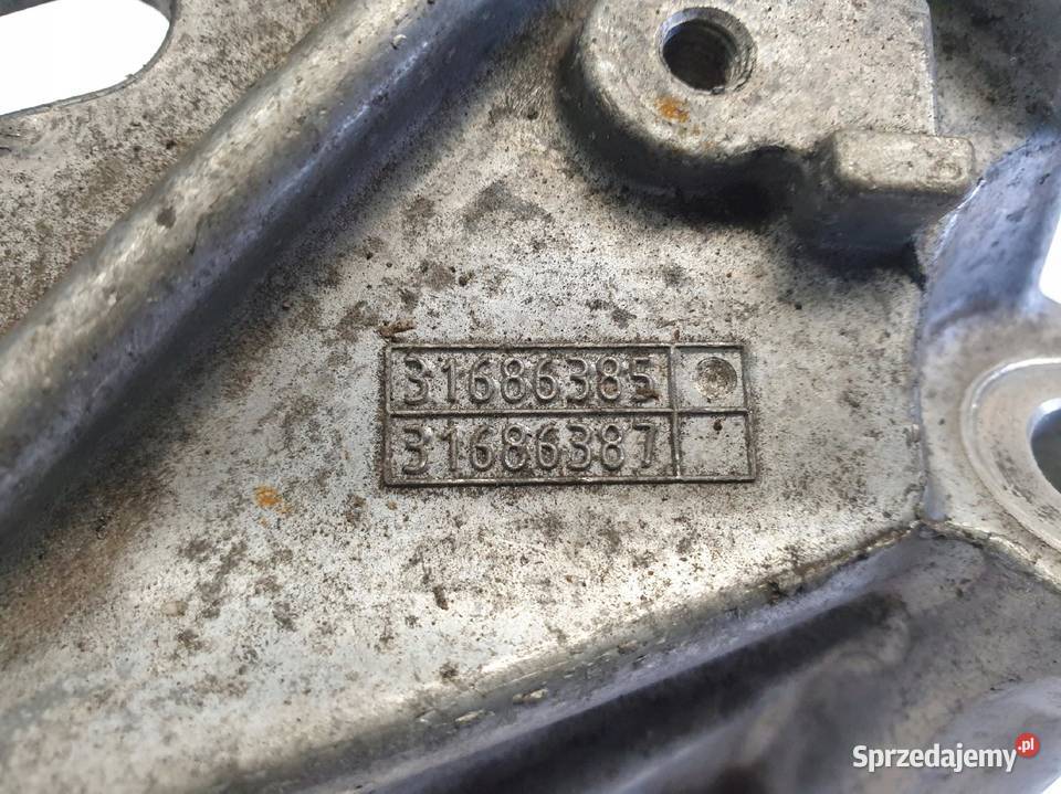Volvo V60 II 15 T ŁAPA WSPORNIK SILNIKA 31686385 lubelskie Chełm sprzedam