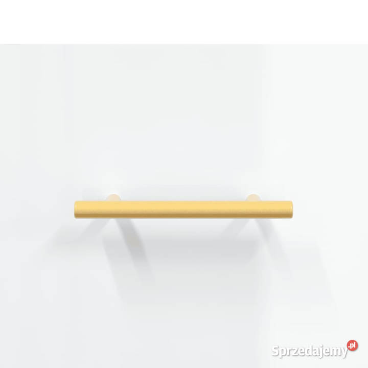 Stoliki kawowe 2 białe z połyskiem 50x50x40 Stoły Warszawa