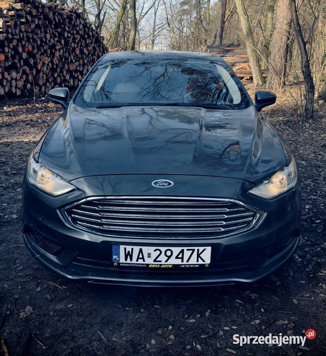 Ford Fusion 20 Hybryda 2017 Warszawa