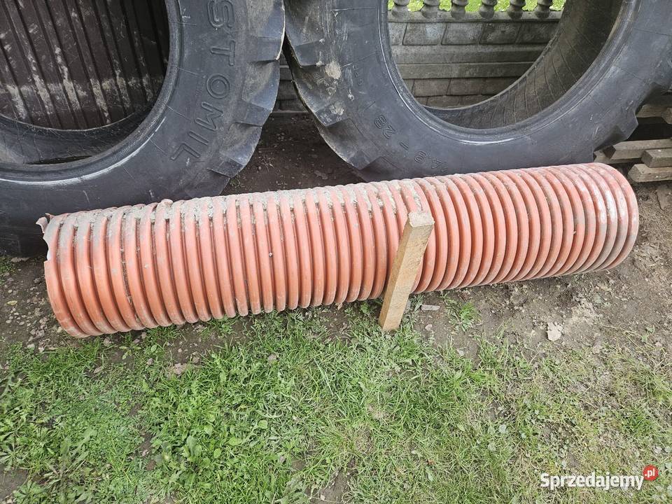 Rura na przepust drogowy Jeżówka