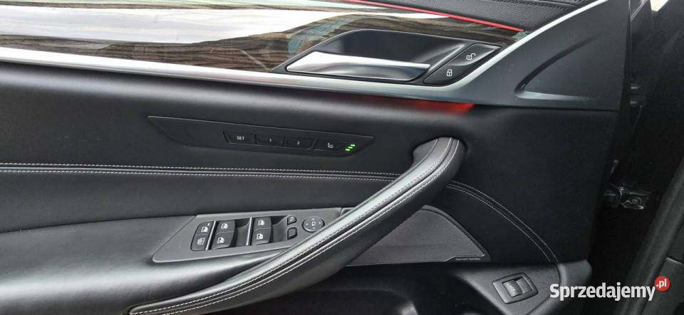 BMW M550i G30G31 2017 kamera cofania Karczew