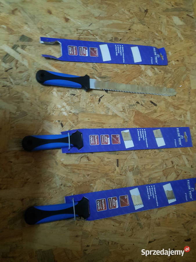 FALON TECH Nóż do wełny i styropianu FT0441 wielkopolskie Głogowa sprzedam