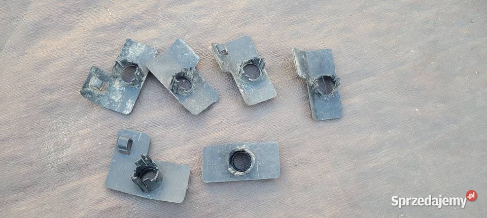 RENAULT KOLEOS II KOSZYK UCHWYT CZUJNIKA PDC 6 śląskie Ruda Śląska