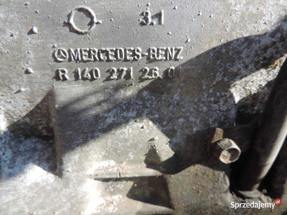 MERCEDES W220 W210 32 CDI SKRZYNIA BIEGÓW 722626 skrzynie biegów Nowy Sącz