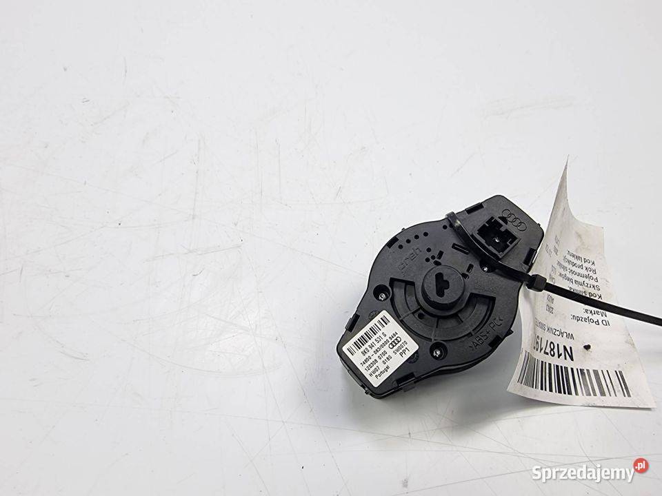 WŁĄCZNIK ŚWIATEŁ AUDI A4 B8 8K0941531G Lipno
