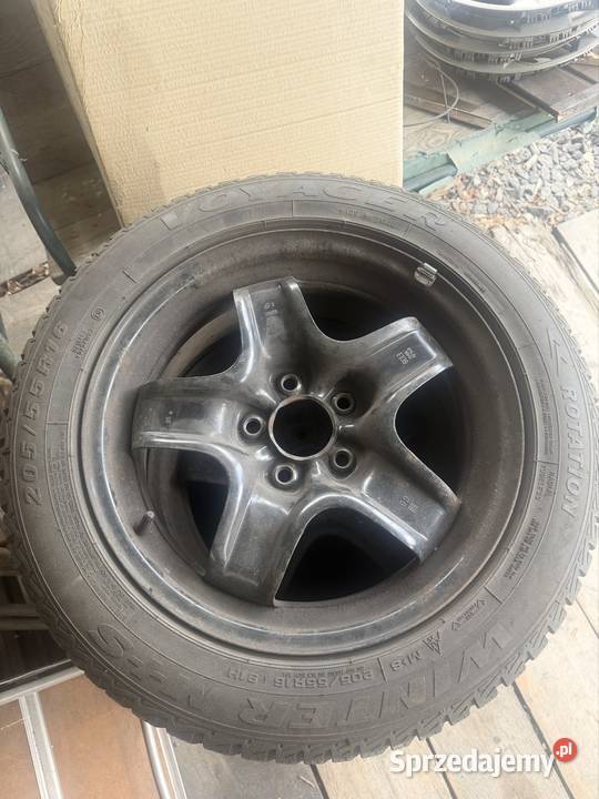 Felgi stalowe z oponami Opel 5110 sprzedam