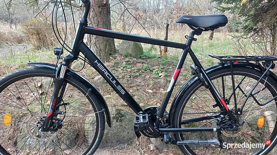 Alu Rower Miejski Męski Hercules Tourer 3x8 Wołów