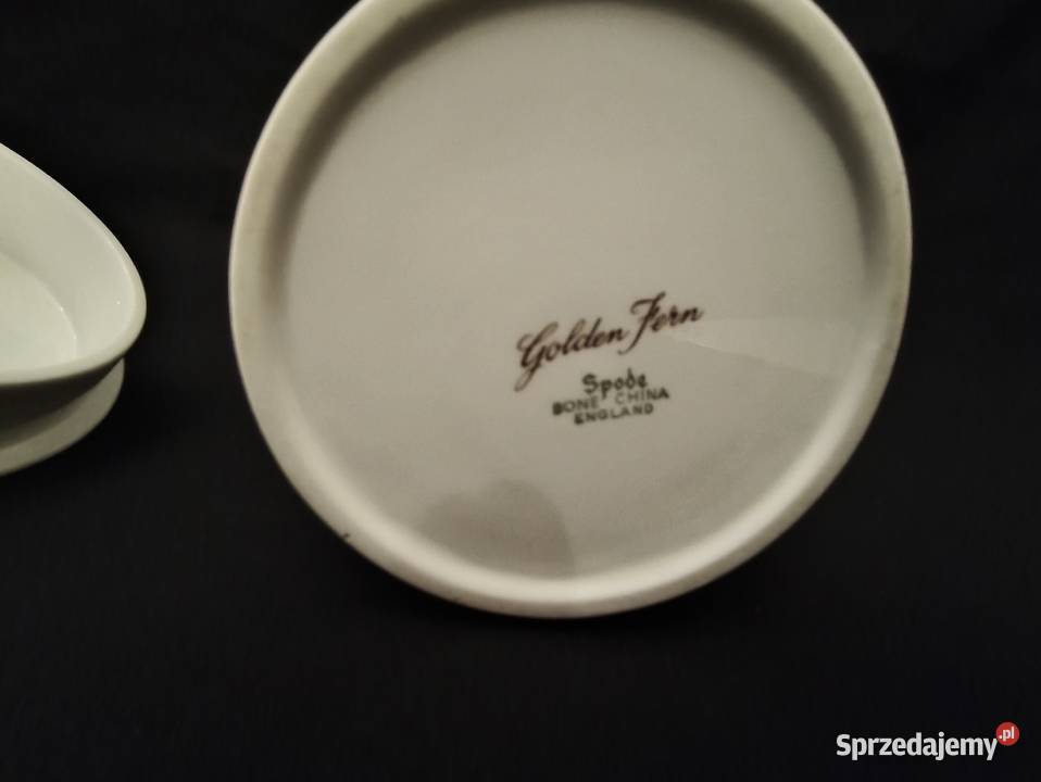 Serwis kawowy angielski Spode sprzedam