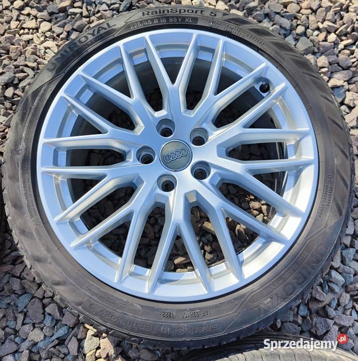 Koła 18 Audi oryginalne felgi Opony uniroya Wadowice