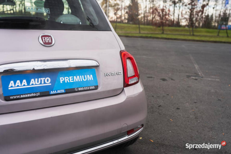 Fiat 500 10 mildhybrid