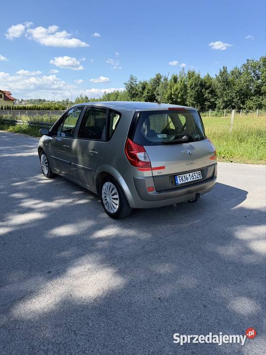 Renault Scenic 16BG Stan świętokrzyskie Radoszyce