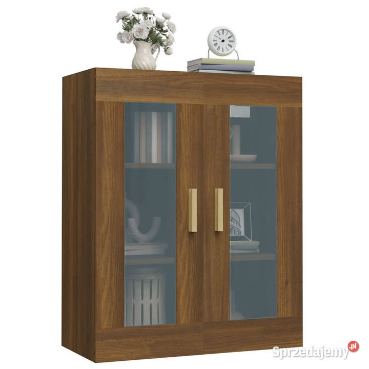 Szafka wisząca brązowy dąb 695x34x90 WM817389 Warszawa