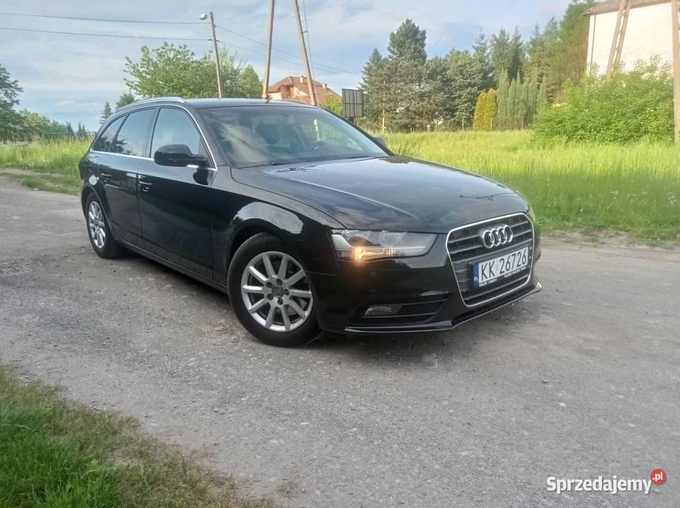 Audi A4 B8 Avant 20TDI super stan nowy rozrząd system Start-Stop A4 Kraków sprzedam