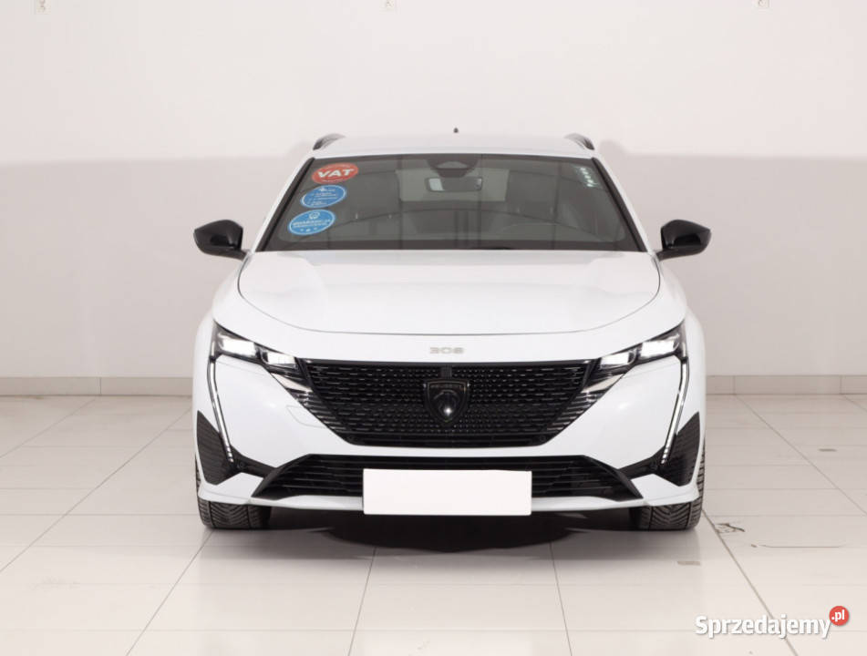 Peugeot 308 12 PureTech biały 308 Piaseczno