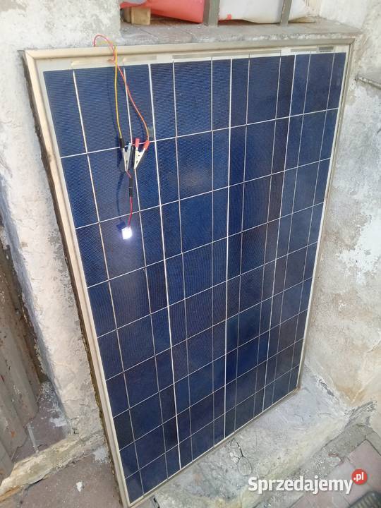 Solar 100 W Lux pro Częstochowa sprzedam