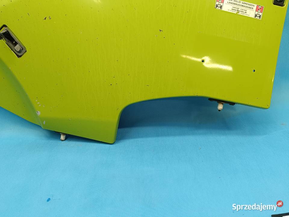 CLAAS AXION 840 CMATIC A09 13R 240 OSŁONA MASKI