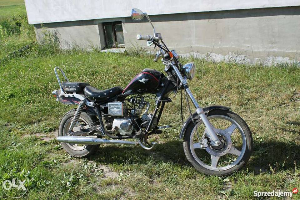 chopper 80cc