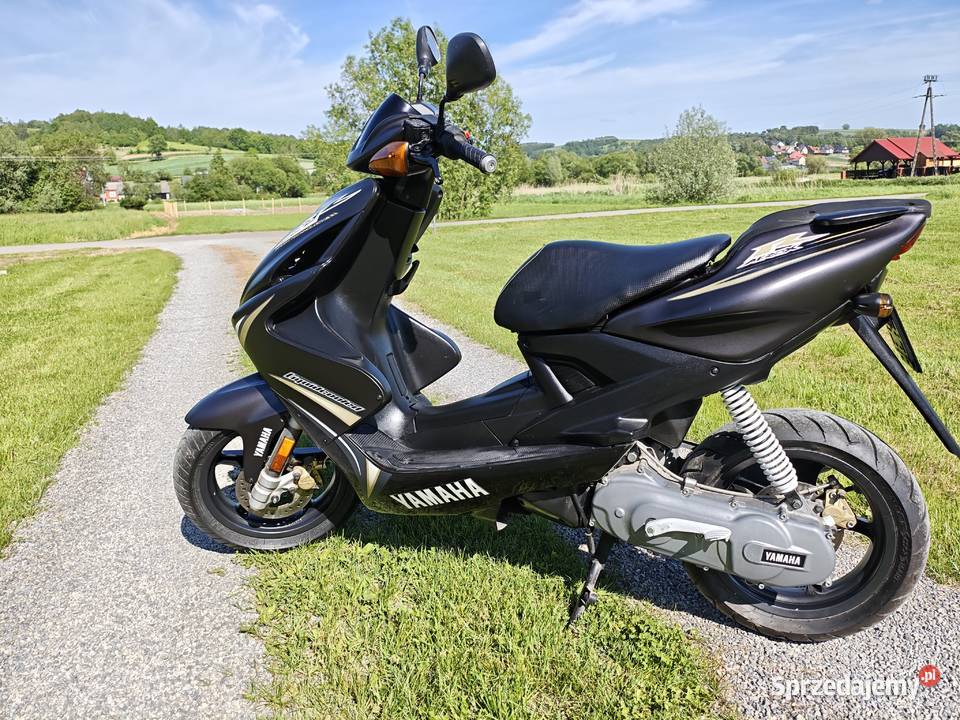 Yamaha Aerox Łączki Kucharskie
