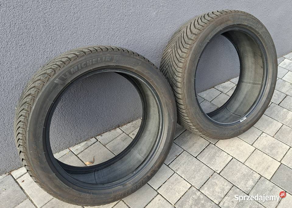 Opony zimowe 2024r Michelin Alpin 7 23545 R18
