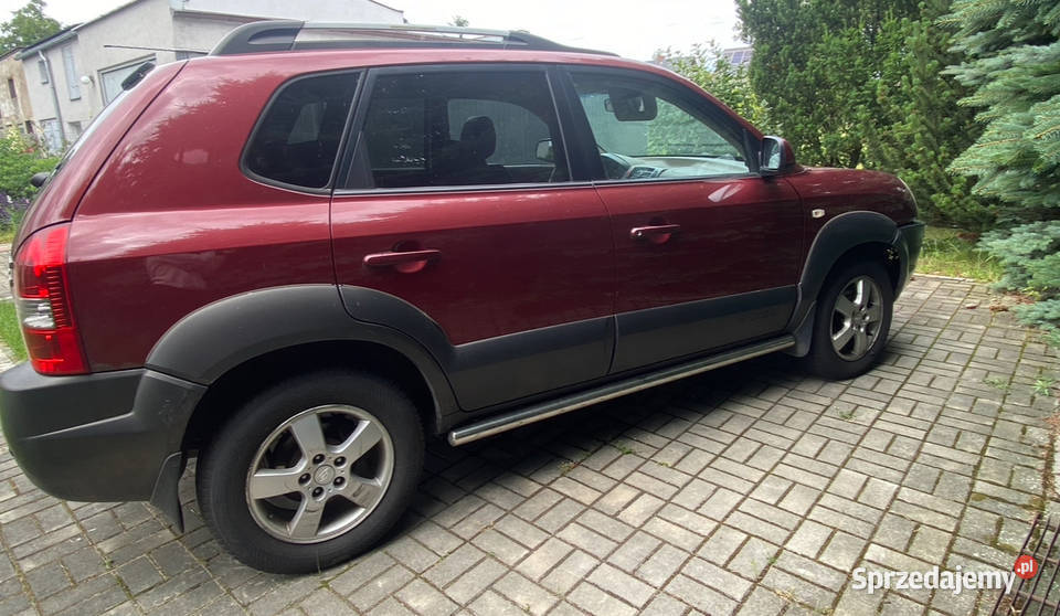Hyundai Tucson 2005r Na części 20 CRDi