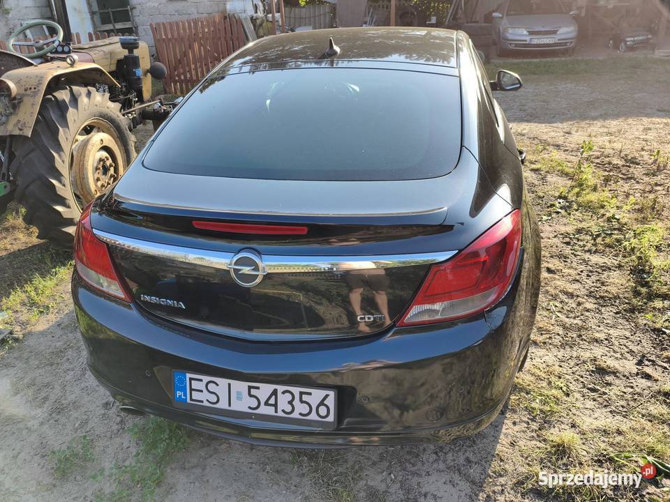 Opel insignia 20 Opc line 2010 r manualna