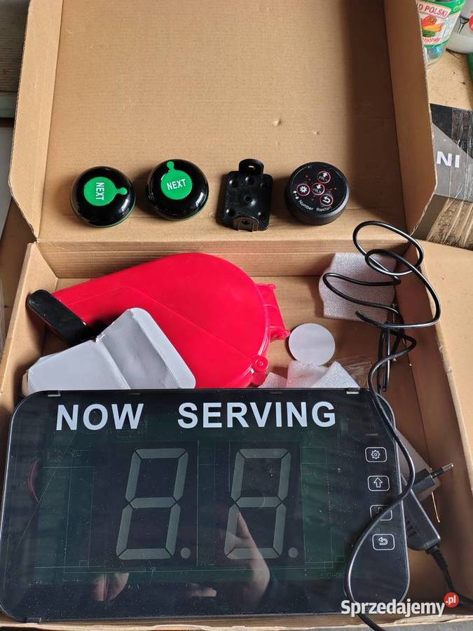 System Kolejkowy Kolejka Bezprzewodowy Zawiercie