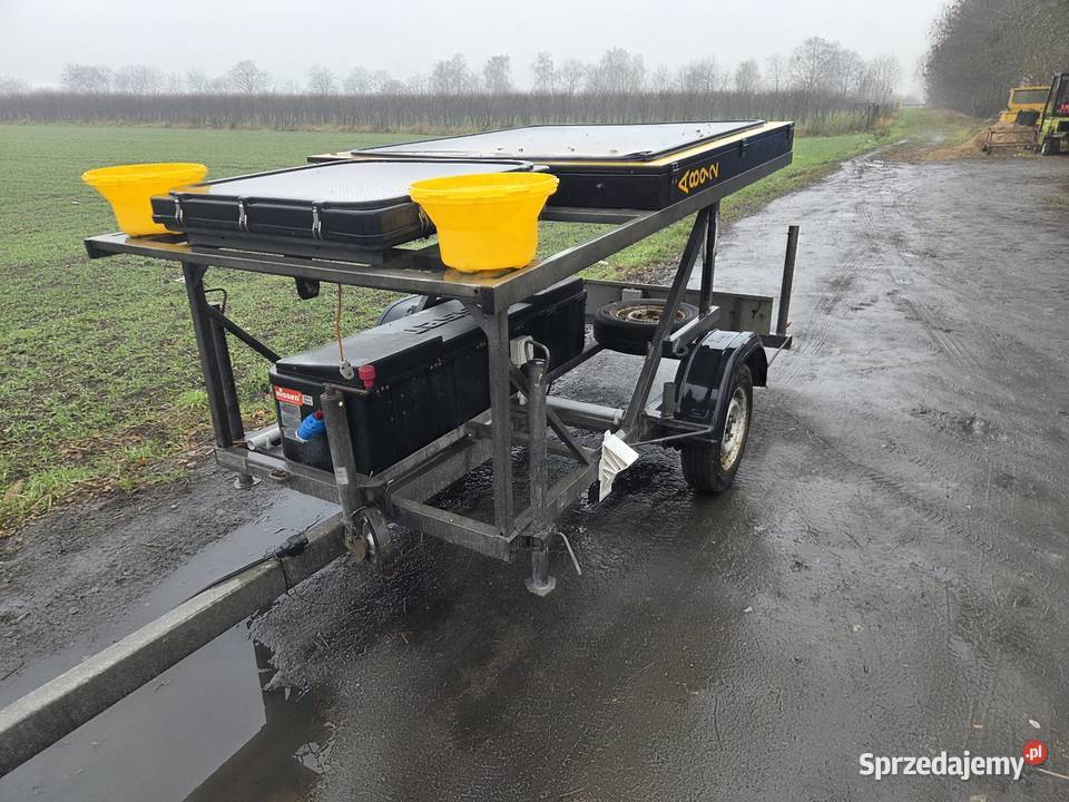 Przyczepka sygnalizacyjna Nowy Tomyśl