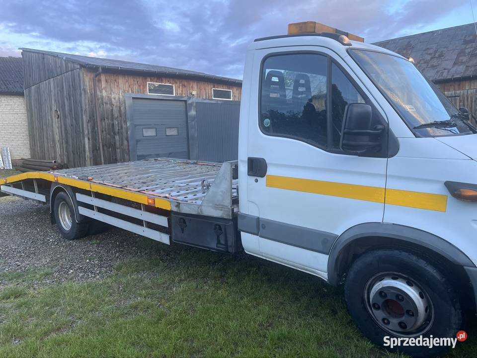 Iveco Daily 65c 2003 65 dmctacho hak 35 t lubelskie Ratoszyn Drugi