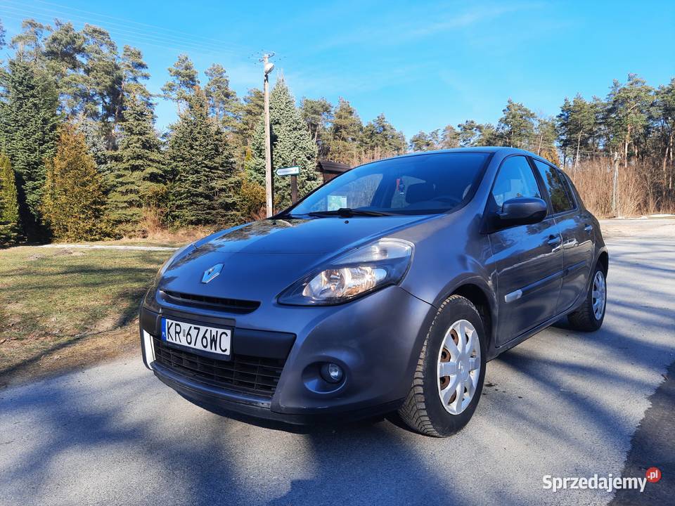 RENAULT CLIO 15dci 2010r sprzedam