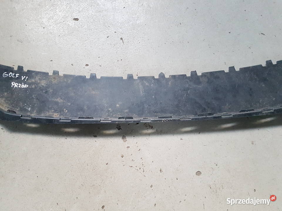 VW GOLF VI OSLONA SPOJLER ZDERZAKA PRZOD wielkopolskie Turek