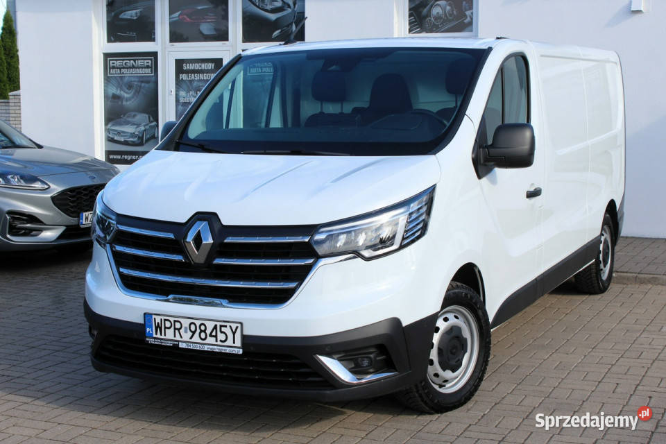Renault Trafic L2 3osobowy FV23 Navi Kamera LED Sokołów