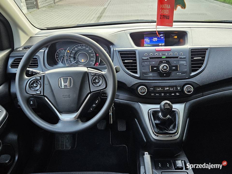 Honda crv 20 benzyna serwisowana 1 własciciel SUV Koźmin Wielkopolski