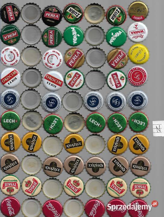 kapsle piwa N Puławy sprzedam