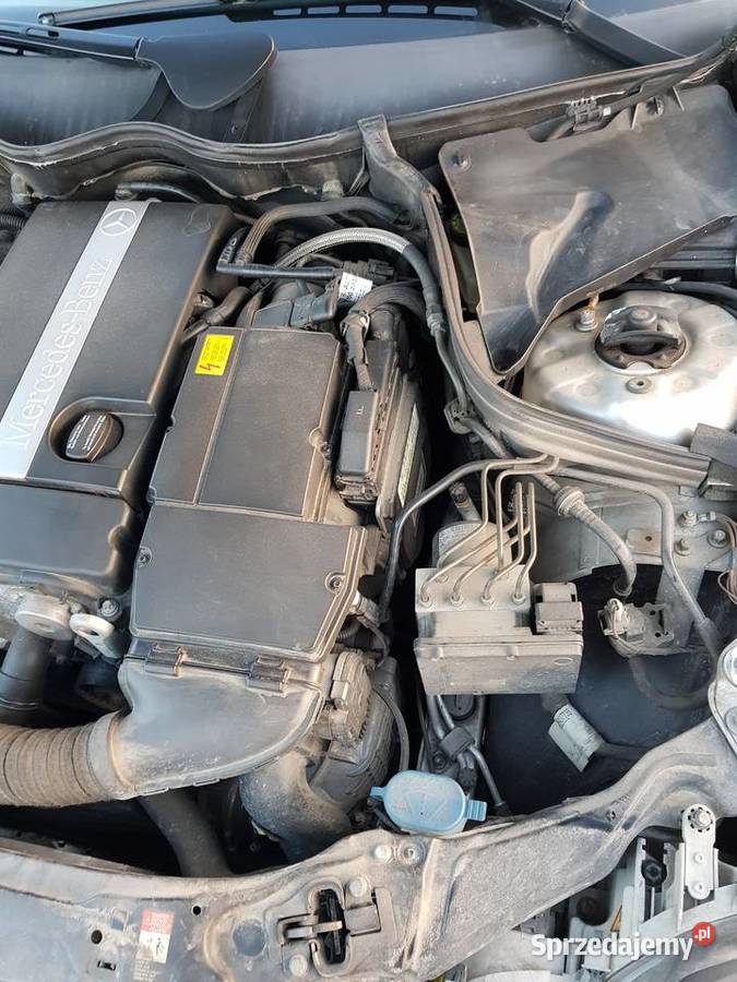 MercedesBenz Cklasa W 203 lift 18 Benzyna Sedan lubelskie Lublin