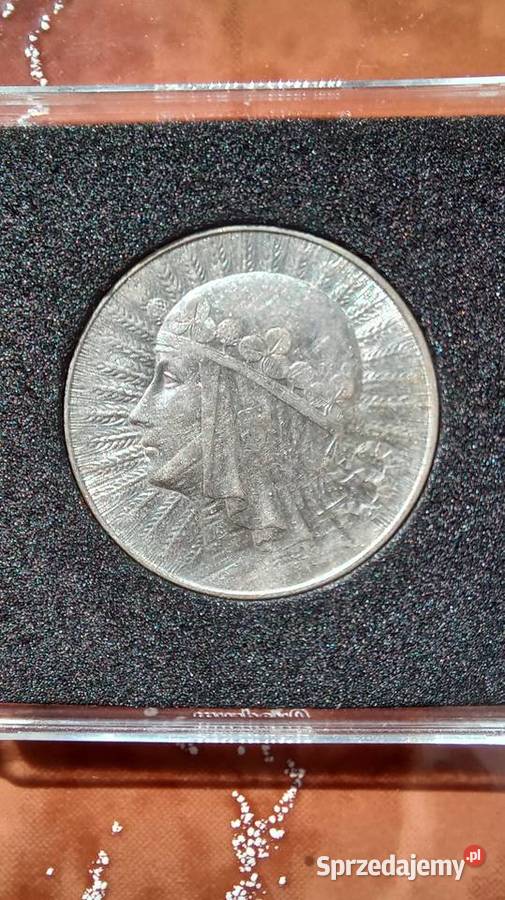 5 złotych 1934 Jadwiga 2 RP Trzebinia sprzedam