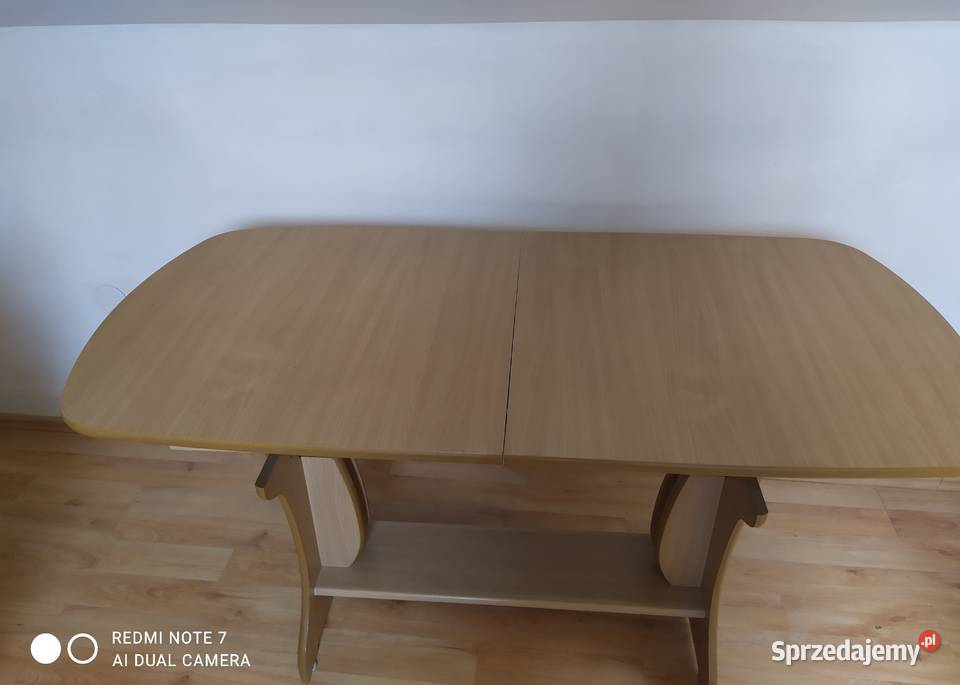 SPRZEDAM STÓŁ DREWNIANY Z KRZESŁAMI Nowy Sącz
