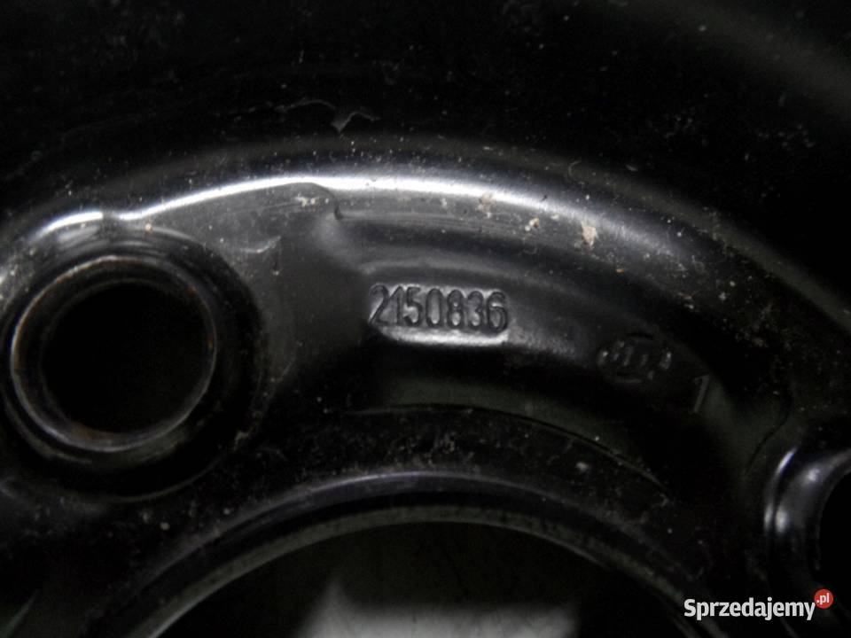 FORD FOCUS MK1 I koło dojazdowe 1258015 95M