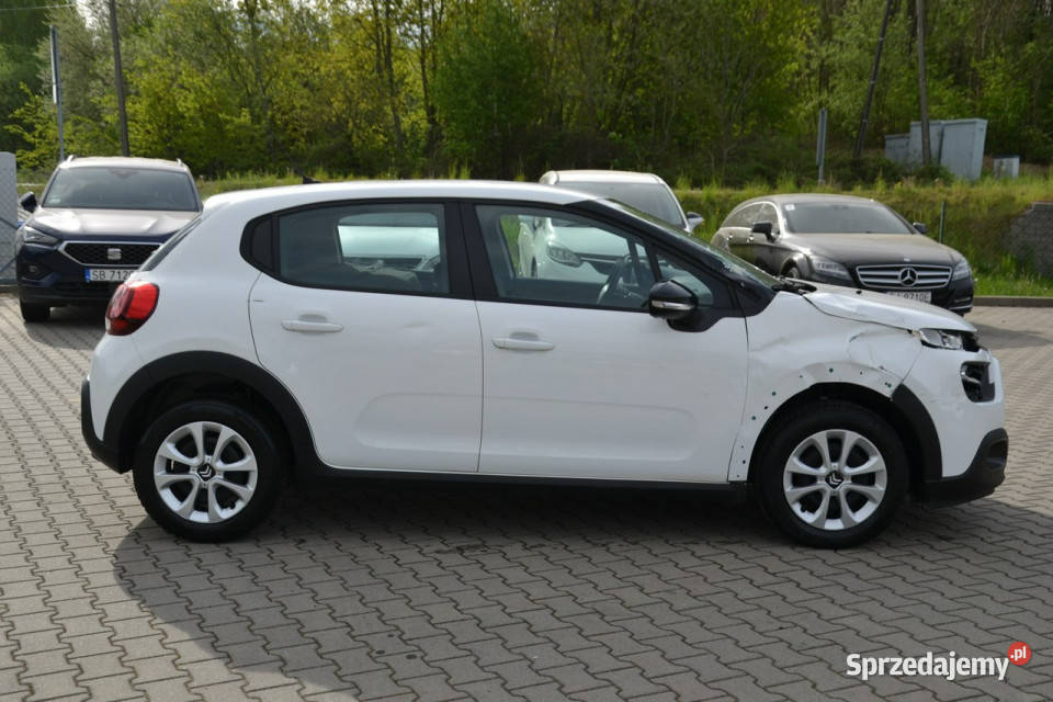 Citroen C3 lifting 12 benzyna 82 2osobowy Kęty